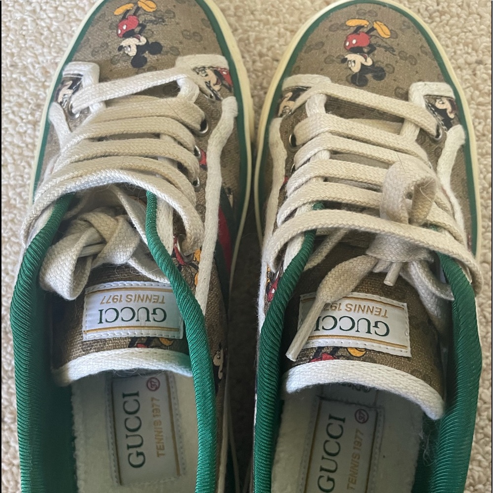 Gucci micky shoes